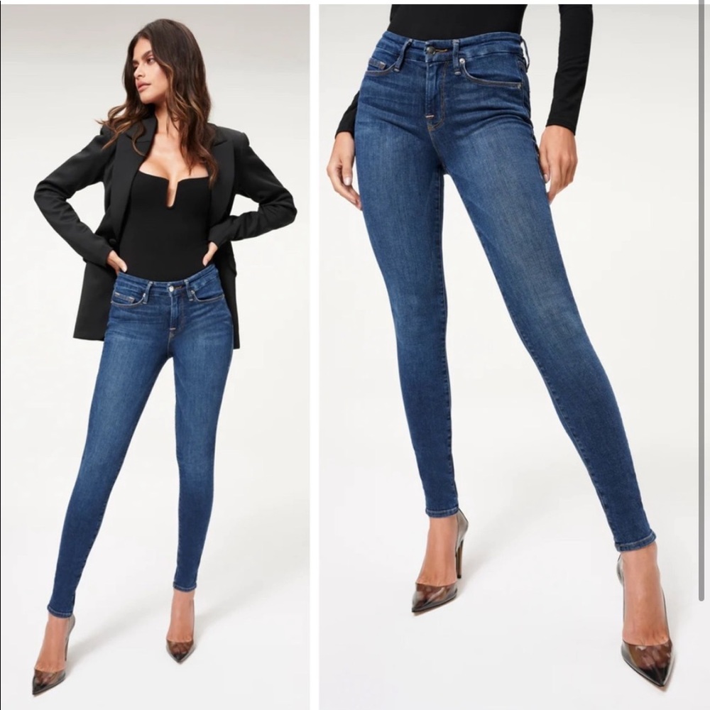 BRAND NEW- NWT Good American Good Legs size 8/29